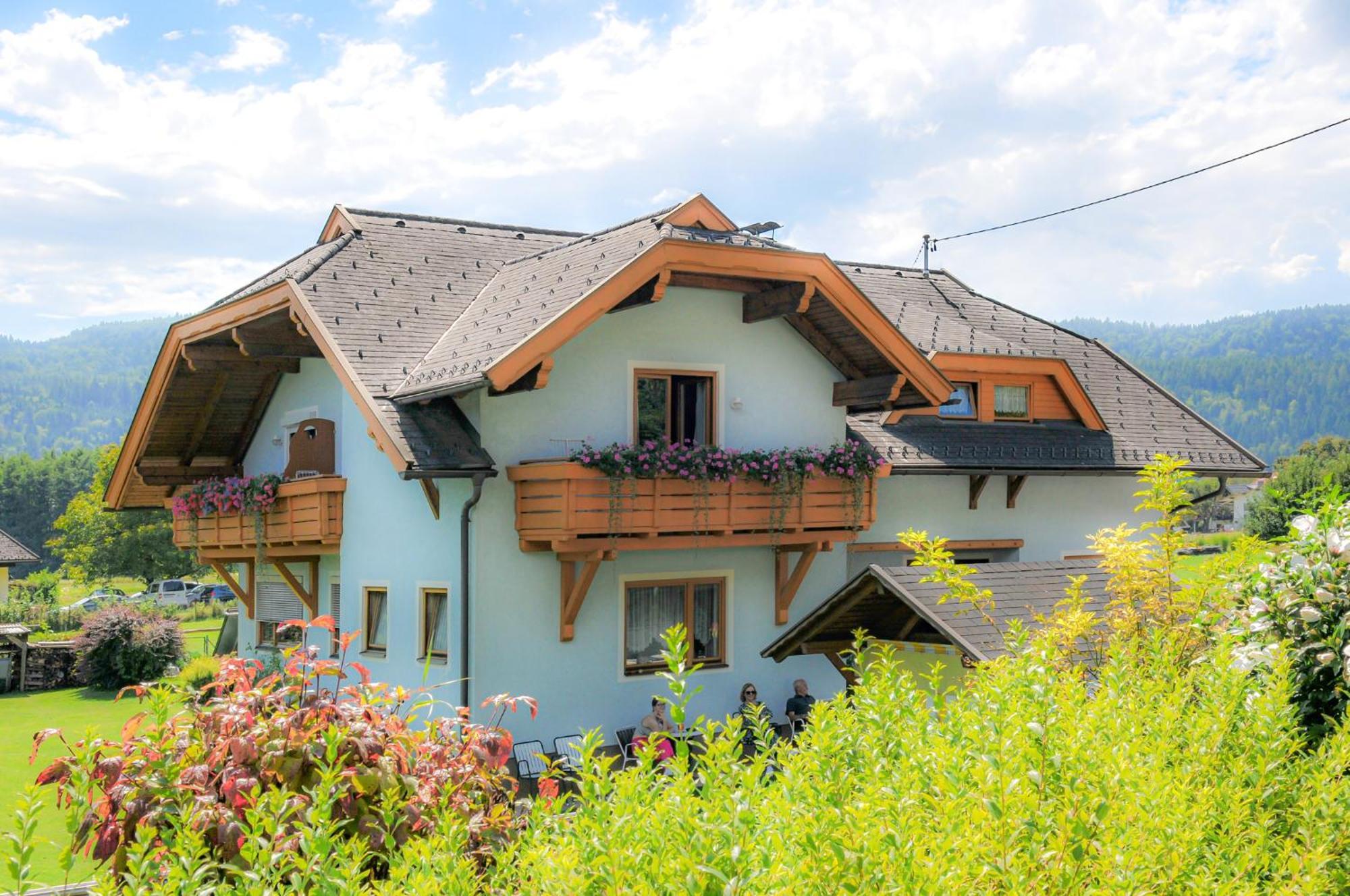 Ferienwohnungen Am See Haus Spitzer Койчах-ам-Зе Екстер'єр фото